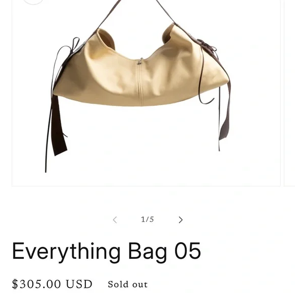 Le Febour Everything Bag 05 - Picture 3 of 9